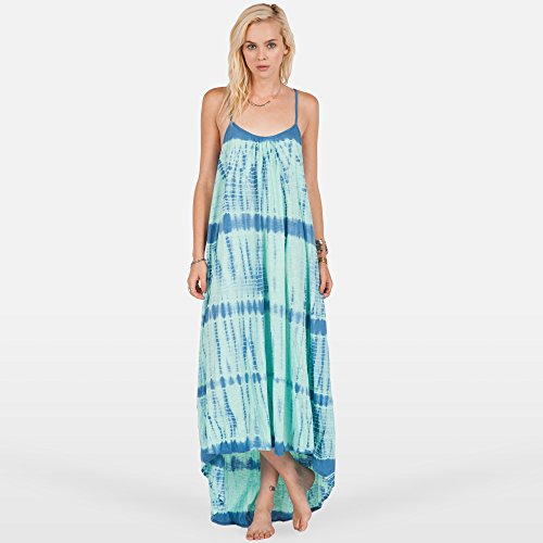Volcom Junior's Dainty Babe Tie Dye Maxi Dress