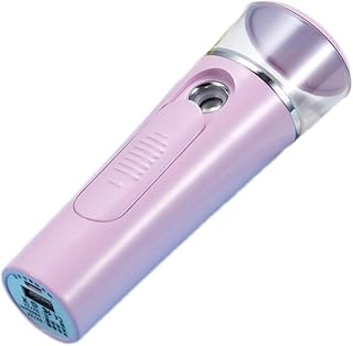 FRCOLOR Nano Facial Mister Facial Portátil Pulverizador Elétrico Pulverizador Facial Portátil Névoa Pulverizador De Névoa Fria Pulverizador Facial Recarregável Rosa Nano Spary