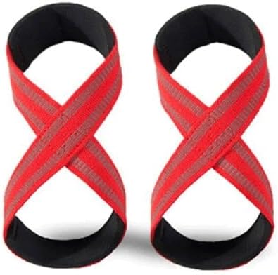 Straps Deadlift Weight Lifting Wrist Straps Power Lifters Workout Pull-ups Horizontal Bar Gym Fitness