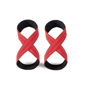 Straps Deadlift Weight Lifting Straps Power Lifters Workout Pull-ups Horizontal Bar Gym Fitness (white Dinosaur Doodle4)