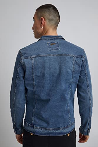 Jeansjacke für Herren von B Blend in Denim blue, Größe L