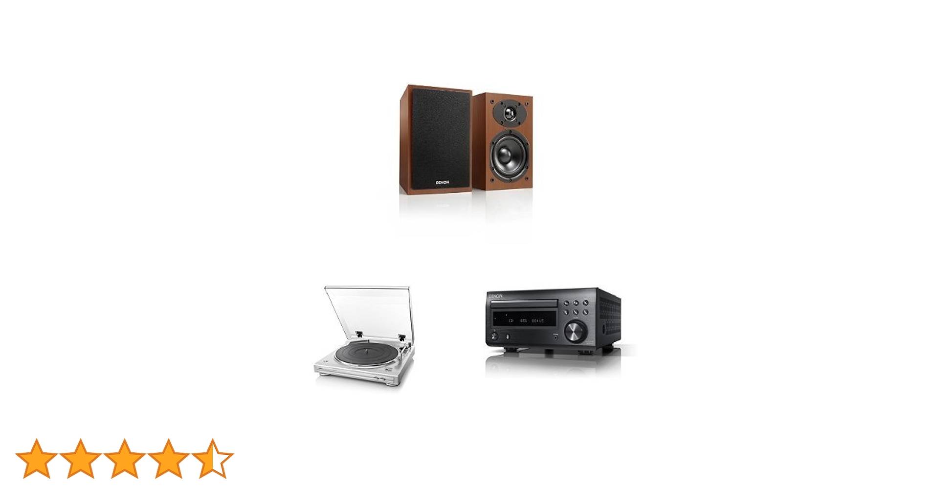 Amazon.co.jp: Denon レコードプレーヤー/スピーカーセット