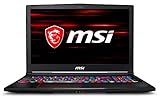 MSI GE63 Raider RGB 8SF-064IT Notebook Gaming, Intel Core i7 8750H, 16 GB di RAM