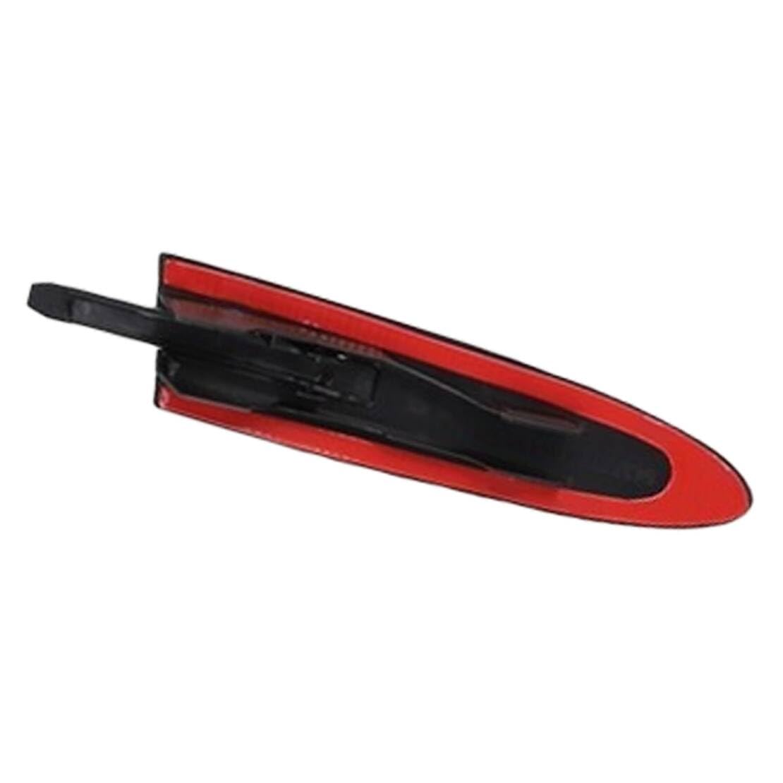 Ribete de techo gris trasero derecho convertible cubierta superior bisagra moldura 54377184048 compatible con BMW Serie 3 y 4 E93, F33 y F83