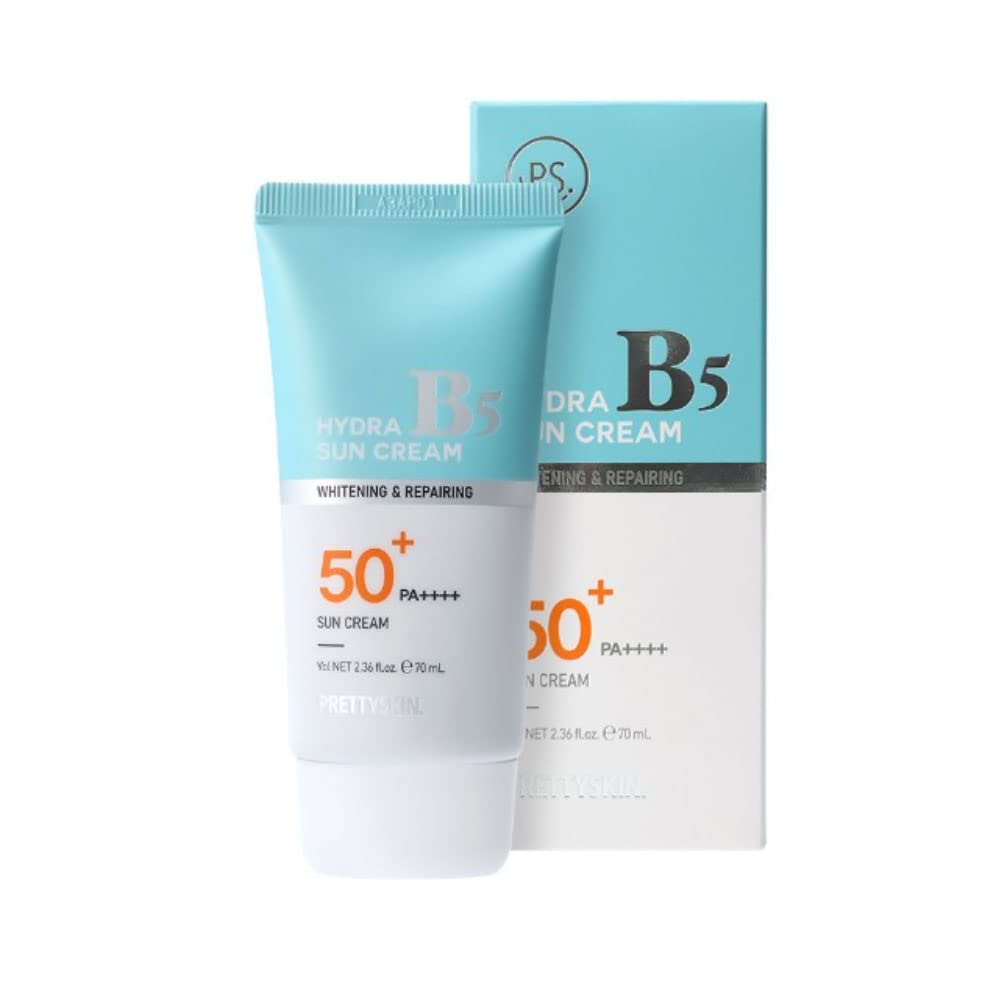 Amazon.com: PS.PRETTYSKIN Hydra B5 Facial Mineral Sunscreen SPF50