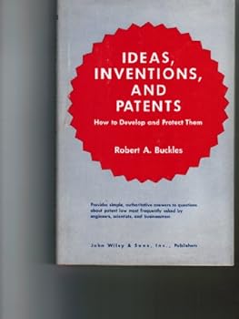 Hardcover Ideas, Inventions and Patents Book