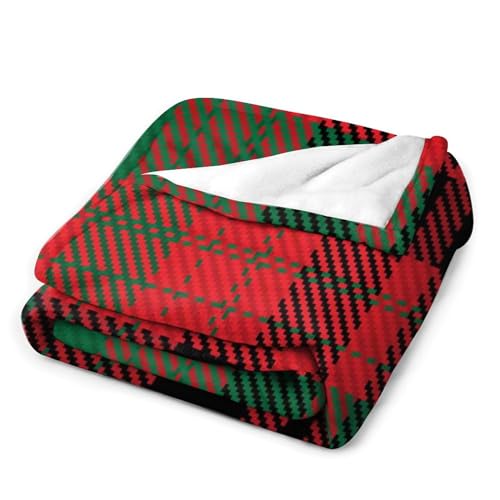 Couverture à carreaux de buffle en plaid respirant de 127x152 cm - 4