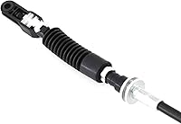 Vista 2 de Cable de cambio de transmisión automática compatible con Suzuki Eiger 400 2002-2003 58680-38F40