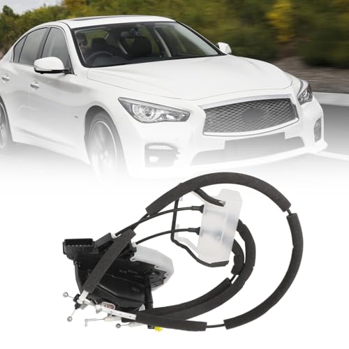 Image of Door Lock Actuator Front Left Driver Side for 2014-2020 Infiniti Q50, Door Latch Assembly Replace 80501-4HB0A