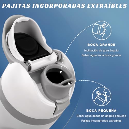 La Mejor Selección de Termo blanco los más recomendados. 5 Imagen adicional