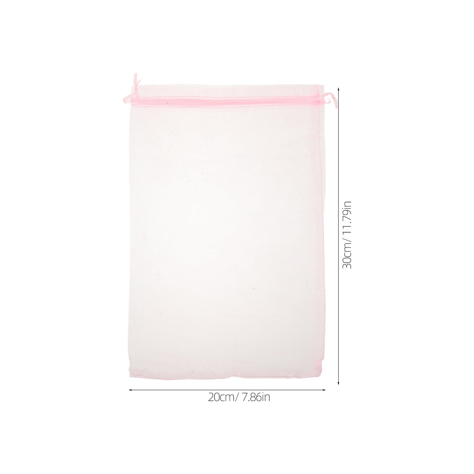 GLEAVI 100stücke Geschenktüten aus Organza für Hochzeiten Netzbeutel mit Kordelzug für Süßigkeiten Schmuck und Gastgeschenke