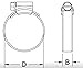 MarineNow Premium Marine Grade 316 Stainless Steel Hose Clamps 12.7 mm Band, Choose Size and Pack Quantity [SAE:32 (40-64mm,1-9/16