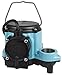 Little Giant WRSC-6 115-Volt, 1/3 HP, 2760 GPH Compact Under Sink Drainosaur Automatic Sump Pump/Basin System with 10-Ft. Cord, Black/Blue, 506065