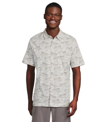 Columbia Wild Cast Camp T-Shirt Homme Idéal pour Bivouac et Randonnée