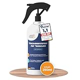 Detergente acido ossalico 250 ml per parquet e rovere: smacchiatore di acido ossalico adatto per pavimenti in legno oliato e cerato – macchie di acido tannico spray utilizzabile anche contro macchie
