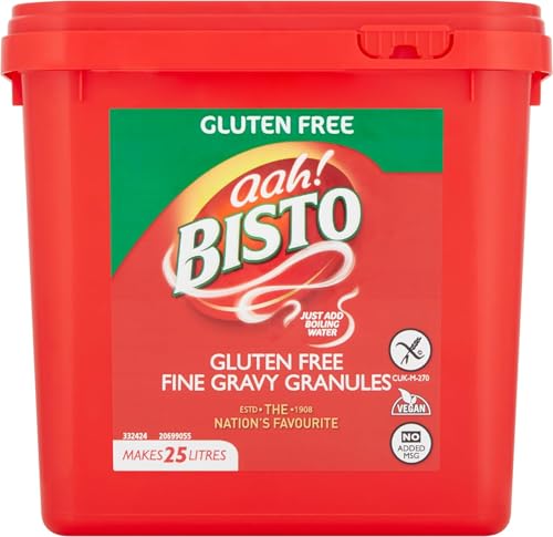 Bisto Flavoursome & Delicious Gluten Free Fine Gravy Granules for Hearty Family Mealtimes, 1.8 kg Tub (Pack of 1) - Image 5