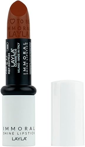 IMMORAL SHINE LIPSTICK N.24 HEATWAVE
