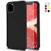 Produktbild Grandoin iPhone 11 Pro Max Hülle Flüssiges Silikon [mit Displayschutz], Stoßfest Klar iPhone 11 Anti-Rutsch Schutzhülle Bumper Case Scratch Handyhülle für iPhone 11 pro max - Schwarz