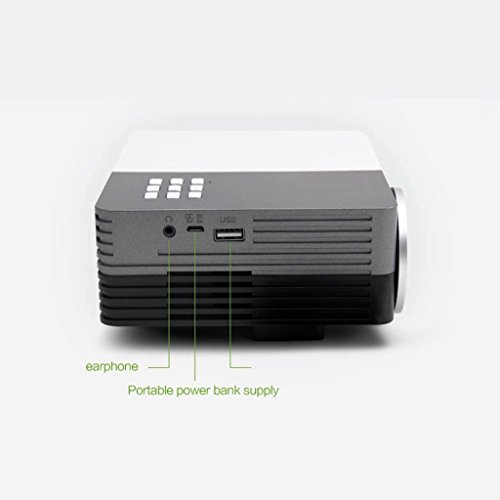 Best To Buy Newest Led Mini Video Lcd 1080P 3D Home Theater Projector Full Hd Proyector Beamer Projetor #TOP6