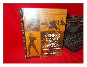 Hardcover Veneer craft for everyone Book