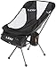 LEKI Sub1 Folding Chair - Black