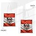 Austria and Austria Emblem Canvas Tote Bag for Women Reusable Grocery Bag Shopping Beach Travel Bags for Outdoors