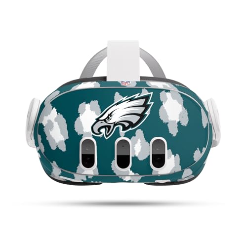 Skin Meta Quest 3 Philadelphia Eagles pour personnaliser vos sessions de jeu VR