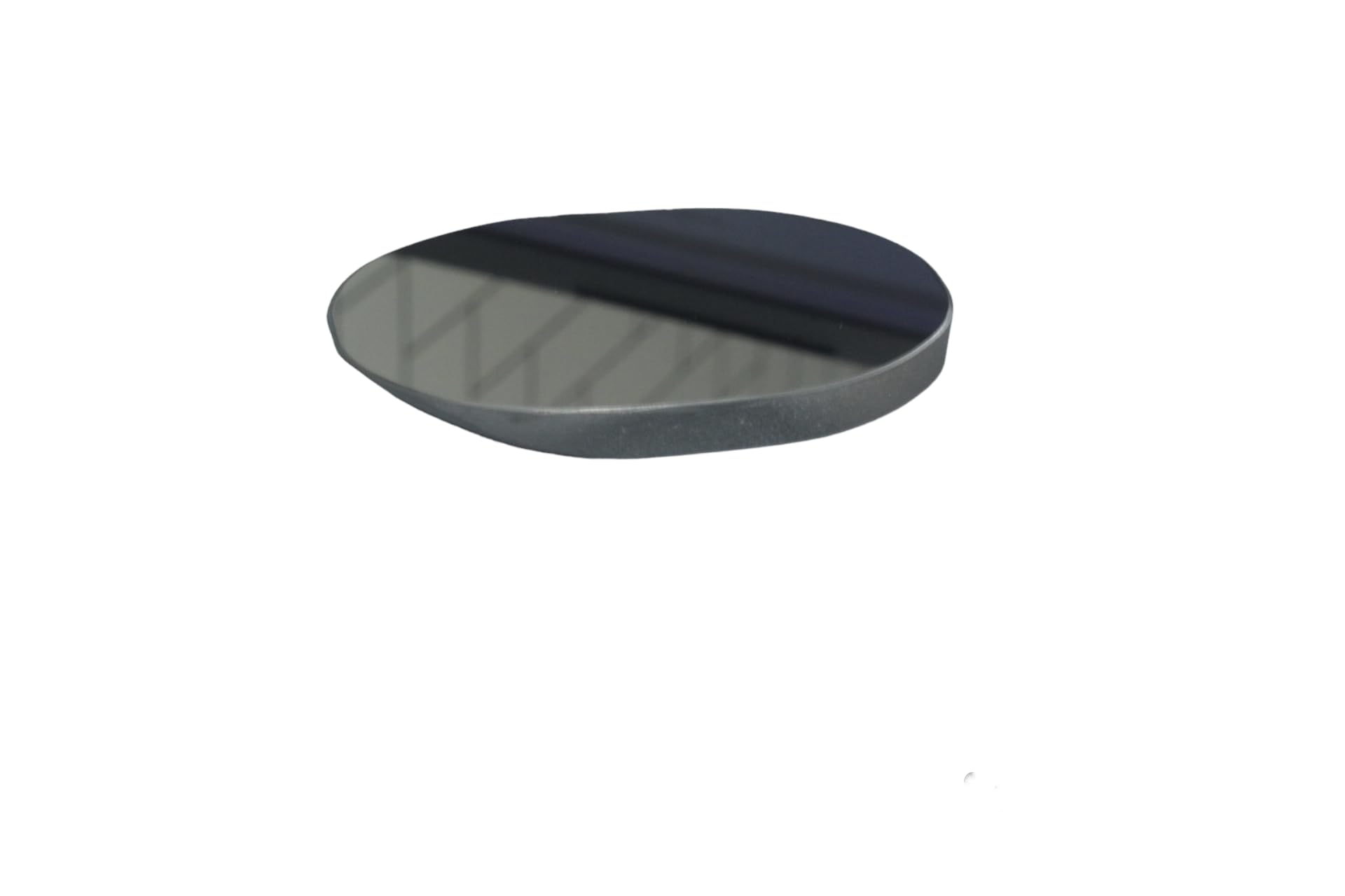 DWIJ Anand Traders Front Coated Elliptical Mirror 31x52mm for Telescope 1