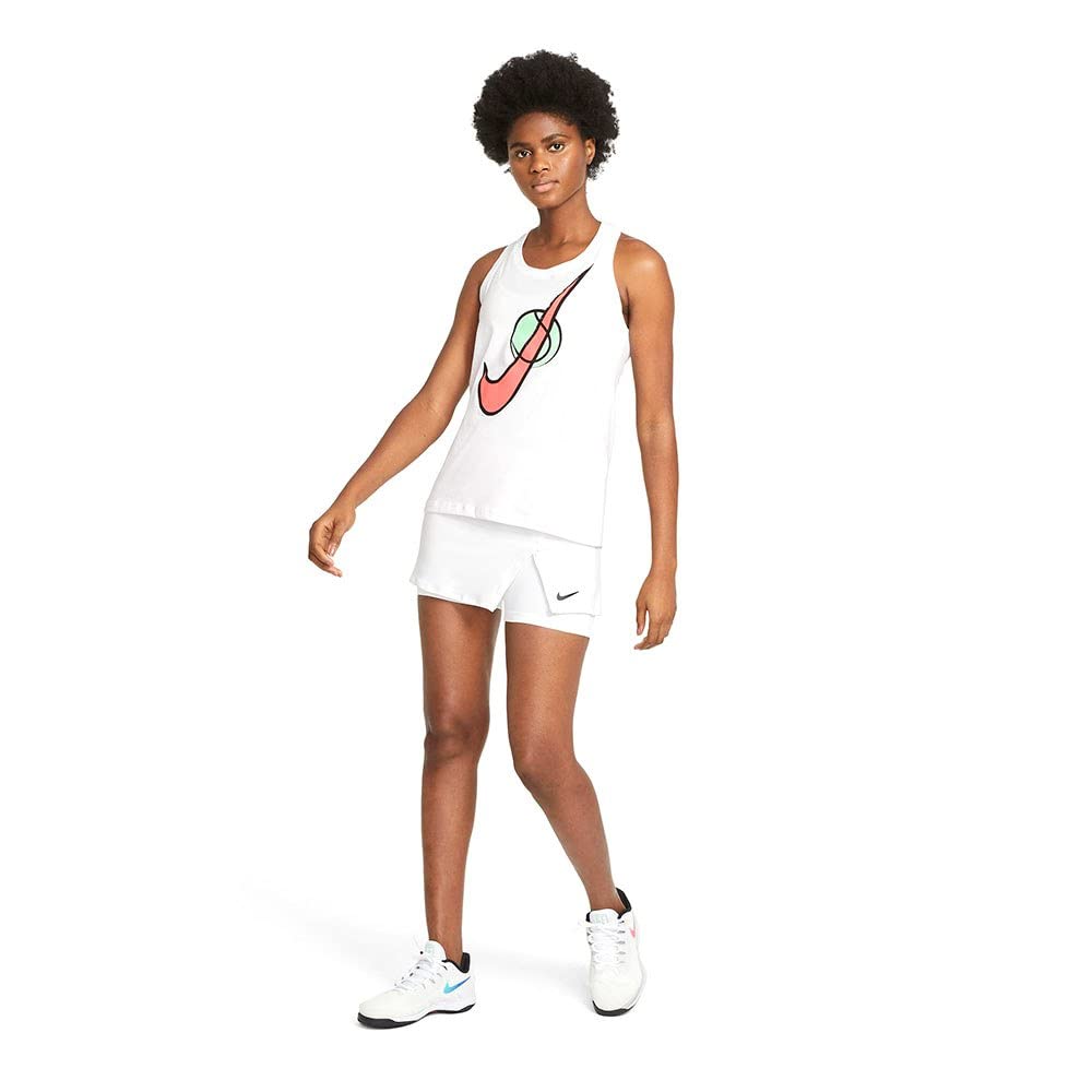 NIKE W Nkct DF Vctry Skirt Str Shorts para Mujer