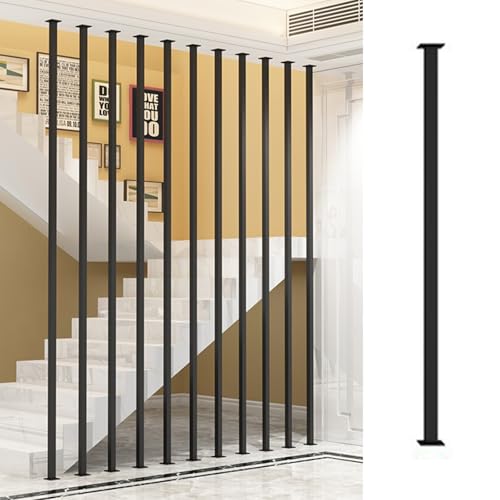 Axe d'escalier réglable pour corriger les pentes et fixer vos rampes