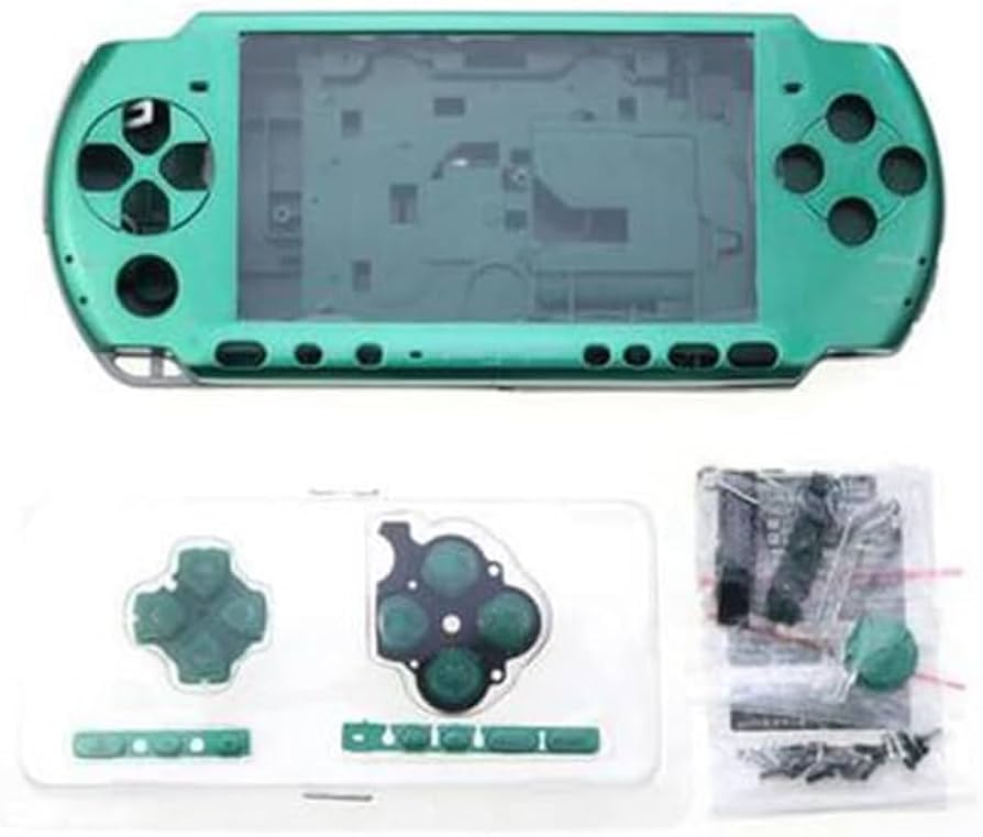 Amazon.com: Full Housing Shell Case Cover with Button Set for PSP