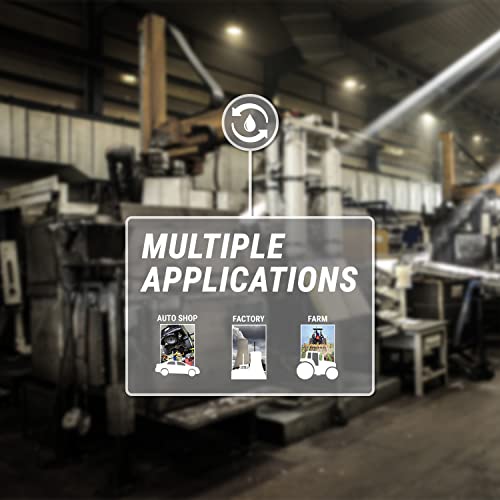 Terapump Tough Built Steel Cast Iron Rotary Manual Hand Circle Action Pump For Diesel Oil Other Low To Medium Not Water Based Liquid Media #TOP2