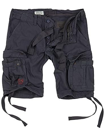 Surplus Raw Vintage Airborne męskie spodenki cargo w stylu vintage