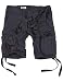 Produktbild Surplus Raw Vintage Airborne Vintage Herren Cargo Shorts, anthrazit, S