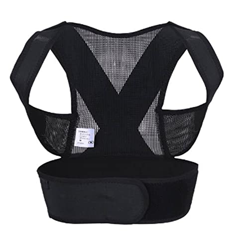 Ceinture de correction de posture du dos support d'orthèse renforcé pour épaules