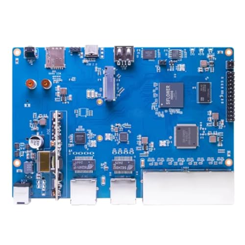 Processeur RISC-V pour routeur SF21H8898 avec carte de passerelle à 4 cœurs et module PoE intégré