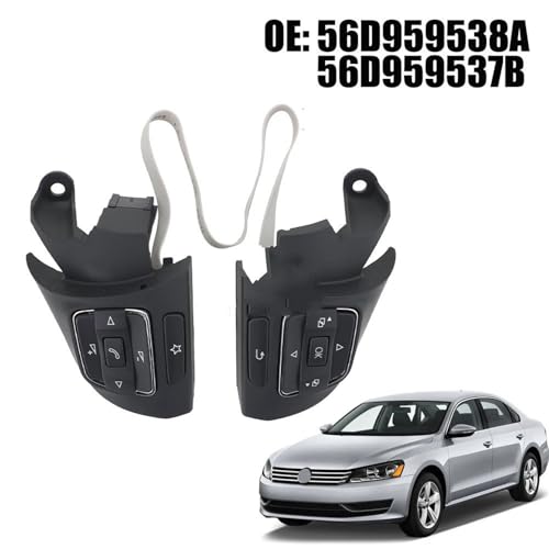 Régulateur de vitesse au volant 56D959538A pour Passat B7 - 3