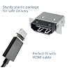 4 Pack HDMI Port Replacement for Xbox Series X Console, Display Socket Jack Connector Repair for XSX Console, M1087810-Original OEM Quality