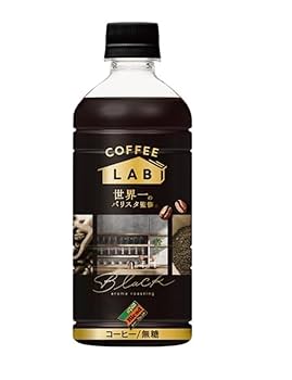 Amazon.co.jp: ダイドー ブレンド ブラック コーヒーラボ 世界一