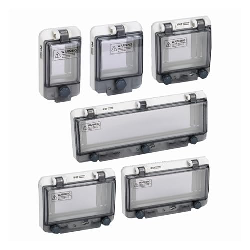 Boîte étanche IP67 couvercle de protection de fenêtre disjoncteur modèle KL4-12b