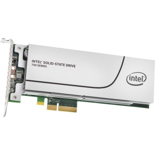Intel Solid-State Drive 750 Series - Solid state drive - 800 GB - internal - 2.5" - PCI Express 3.0 x4 (NVMe)