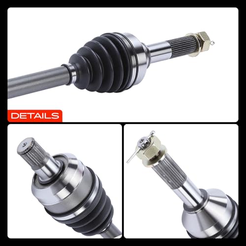 A-Premium Set of 2 Rear CV Axle Shaft Assembly by A-Premium - Image 9