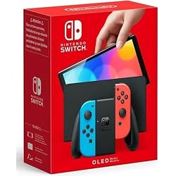 Nintendo Switch 有機el + Sangsung 512G Amazon.com: Nintendo Switch – OLED Model w/Neon Red & Neon Blue
