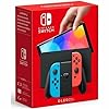 Nintendo Switch – OLED Model w/Neon Red & Neon Blue Joy-Con