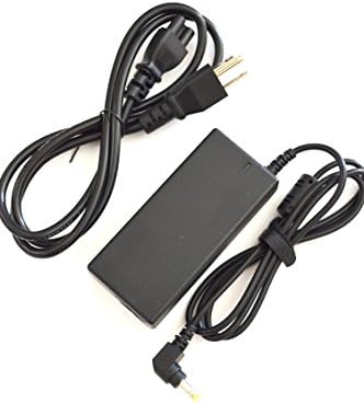 Ac Adapter Charger replacement for Toshiba Satellite P755-S5390 P755-S5391 P755-S5392 P755-S5393 P755-S5394 P755-S5395 P755-S5396 P755-S5398 P755-3DV20 P755D P755D-S5172 P755D-S5266 Laptop Notebook Battery Power Supply Cord Plug (1 Free Usmart Euro Plug Travel Attachment with your Order)