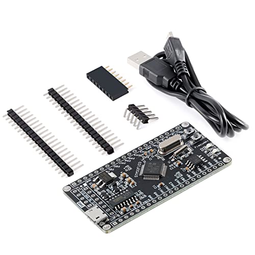 000 EC Buying STM32F103C8T6 Microcontroller Core Board/STM32 Learning Board/Development Board System Board Integrated ARM32-Bit Microprocessor CH340 Serial Port Download/I2C Interface MicroUSB