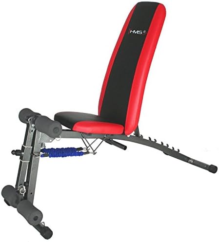 HMS Unisex's 17-53-200 5907695590708 Barbell Bench, Multicolor, One Size