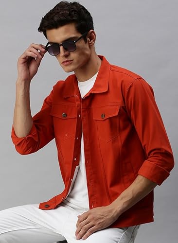 Image of VOGATI Men's Denim Jacket