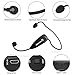 KIMAFUN Wireless Microphone Headset, 2.4G Wireless Microphone System Transmitter & Receiver, Headset and Handheld 2 in 1 for Voice Amplifier, Recording, Speaking, Online Chatting (G100)
