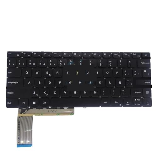 Clavier espagnol Gateway GWTC51427 pour remplacer un clavier de pc usé